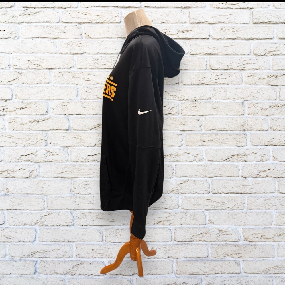 NWOT NIKE COMMANDERS Hoodie Black and Yellow Men's XXL - Picture 2 of 5